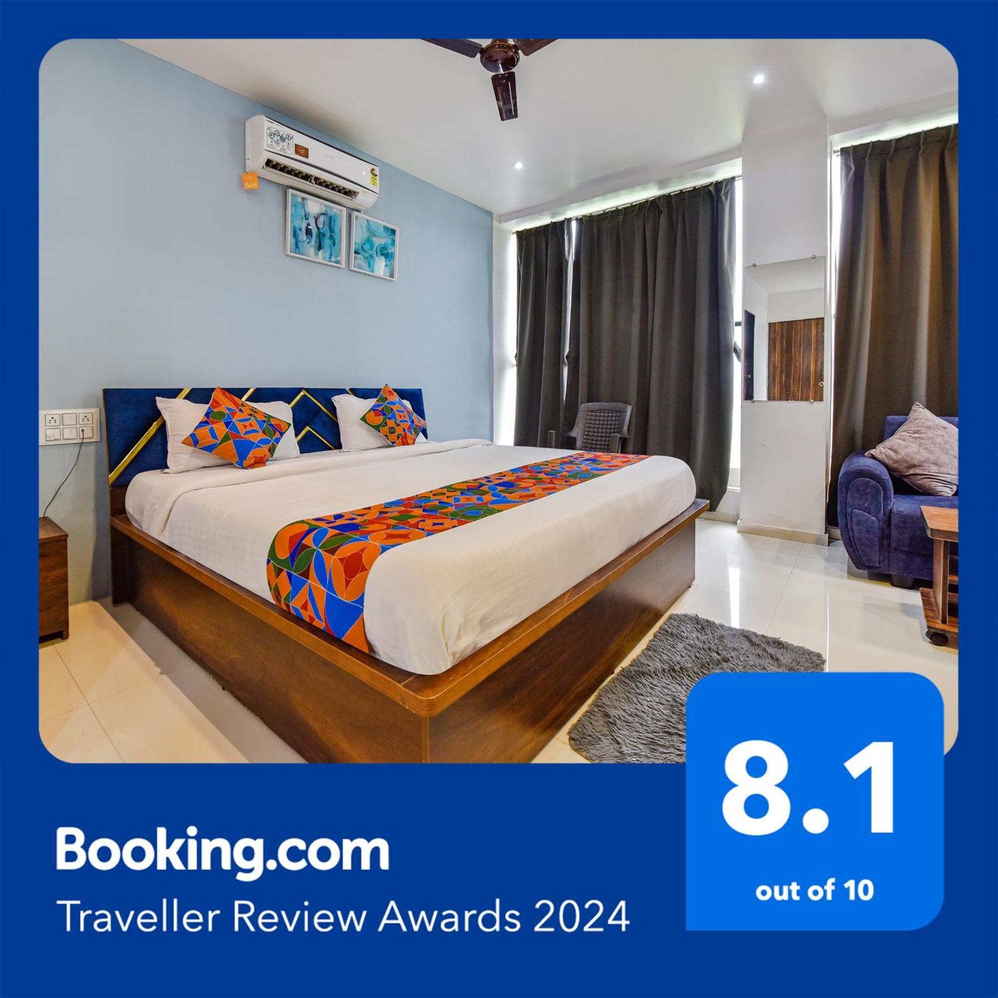 Fabhotel Code Surat Exterior foto